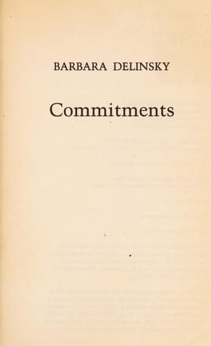 Tapa de COMMITMENTS