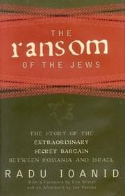 Tapa de The ransom of the Jews