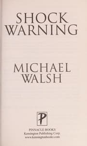 Tapa de Shock warning