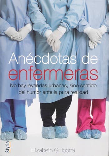 Tapa de Anécdotas de enfermeras