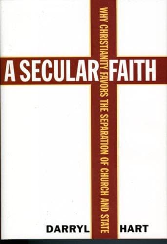 Tapa de A Secular Faith