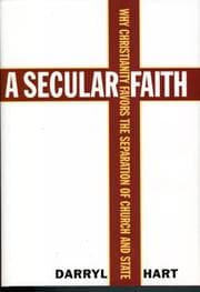 Tapa de A Secular Faith