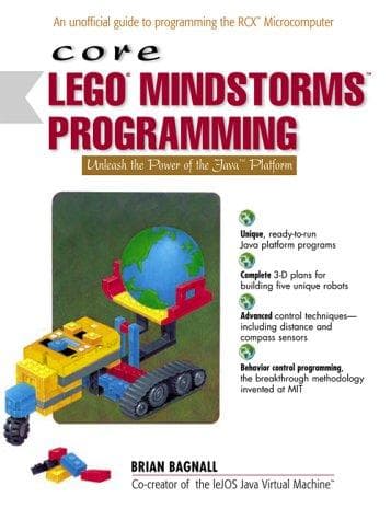 Tapa de Core LEGO MINDSTORMS Programming