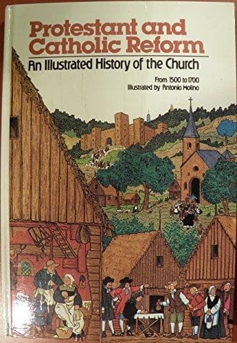 Tapa de Protestant and Catholic Reform