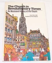 Tapa de The church in revolutionary times