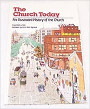 Tapa de The church today