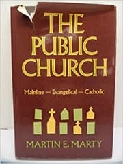 Tapa de The public church