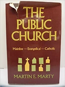 Tapa de The public church