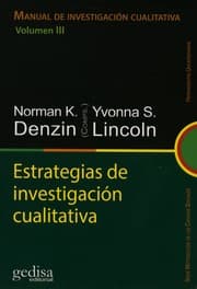 Tapa de Manual de investigación cualitativa - 1. edición.