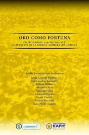 Tapa de Oro como fortuna : instituciones, capital social y gobernanza de la minería aurífera colombiana - 1. ed.