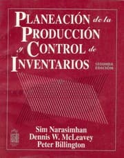 Tapa de Planeación de la producción y control de inventarios