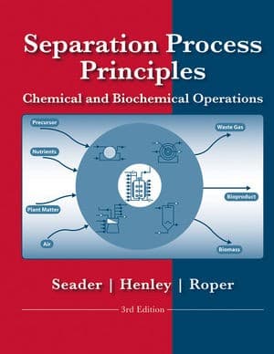 Tapa de Separation process principles