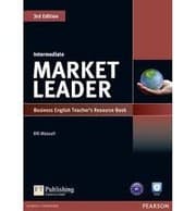 Tapa de Market leader intermediate business english : teacher's resource book - 1. ed.