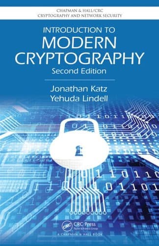 Tapa de Introduction to modern cryptography - 2. edición