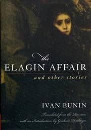 Tapa de The Elagin affair and other stories