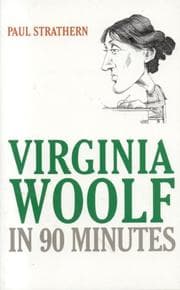 Tapa de Virginia Woolf in 90 Minutes (Great Writers in 90 Minutes)