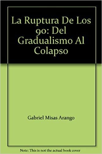 Tapa de La ruptura de los 90