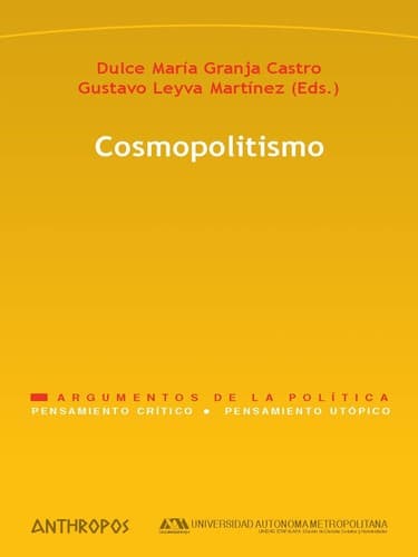 Tapa de Cosmopolitismo