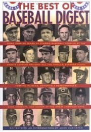 Tapa de The Best of Baseball Digest