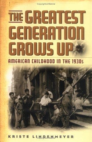 Tapa de The greatest generation grows up