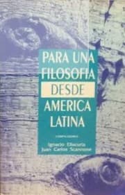 Tapa de Para una filosofía desde América Latina