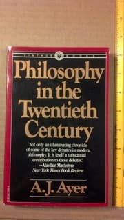 Tapa de Philosophy in the twentieth century - 1. edición