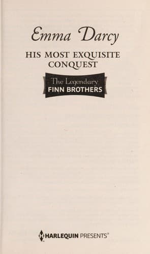 Tapa de His most exquisite conquest