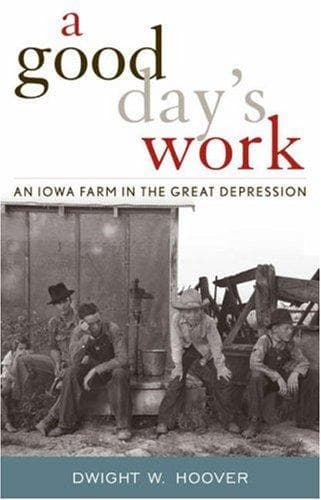 Tapa de A Good Day's Work