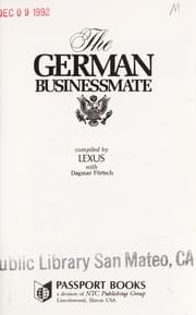 Tapa de German Businessmate