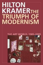 Tapa de The triumph of modernism