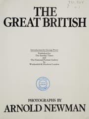 Tapa de The great British