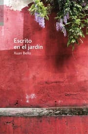 Tapa de Escrito en el jardín