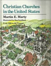 Tapa de Christian churches in the United States