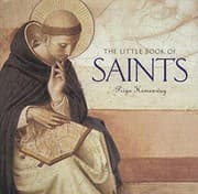 Tapa de The Little Book of Saints