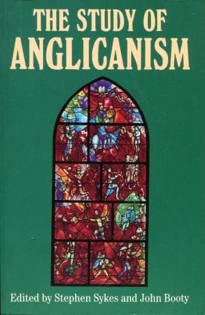 Tapa de The Study Of Anglicanism