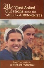 Tapa de 20 most asked questions about the Amish and Mennonites