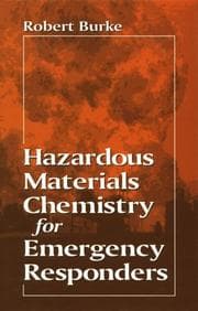 Tapa de Hazardous materials chemistry for emergency responders