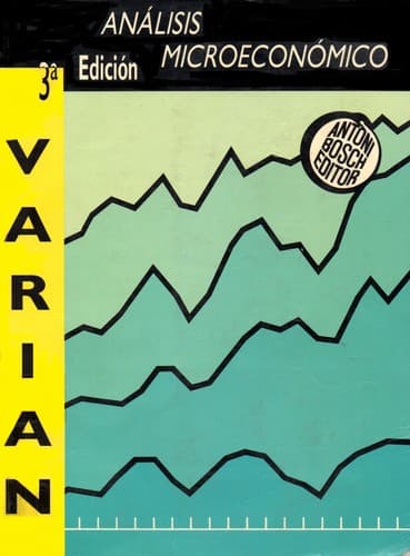 Tapa de Analisis Microeconomico - 3 Edicion