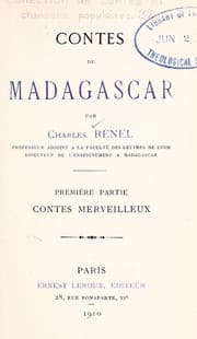 Tapa de Contes de Madagascar