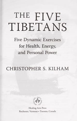 Tapa de The five tibetans