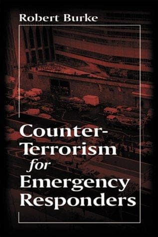 Tapa de Counter-terrorism for emergency responders