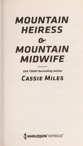 Tapa de Mountain heiress