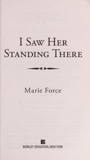 Tapa de I saw her standing there