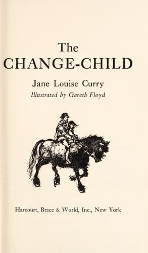 Tapa de The change-child