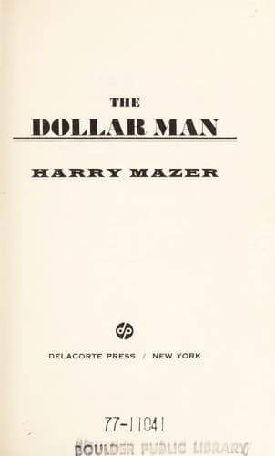 Tapa de The Dollar Man