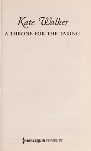 Tapa de A throne for the taking