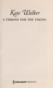 Tapa de A throne for the taking
