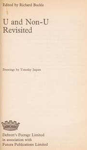 Tapa de U and non-U revisited