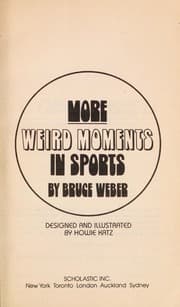 Tapa de More Weird Moments in Sports