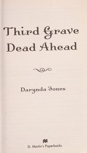 Tapa de Third grave dead ahead